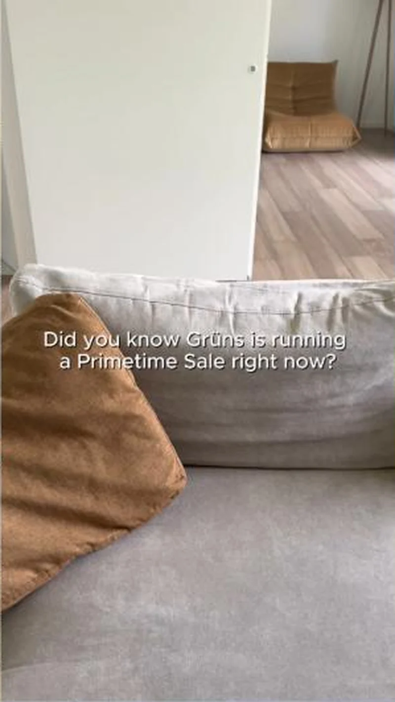 Grüns ad creative