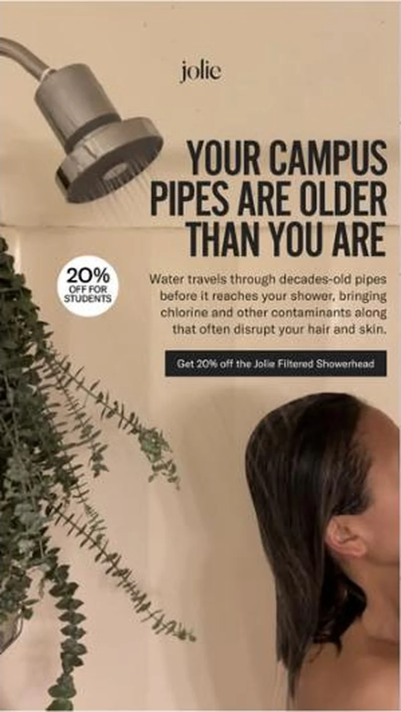 Campus pipes are older than you are, to the product page