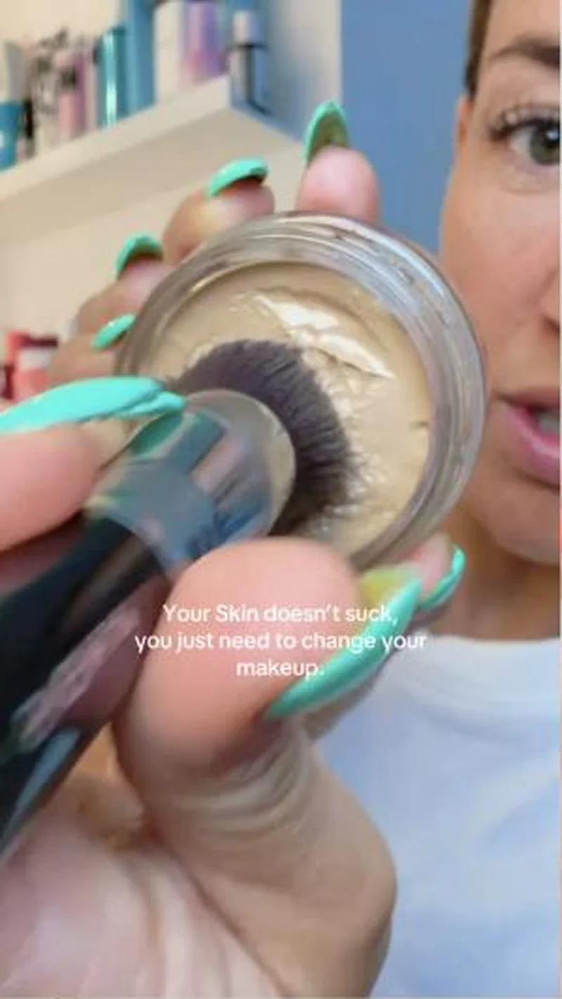 Jones Road Beauty ad creative