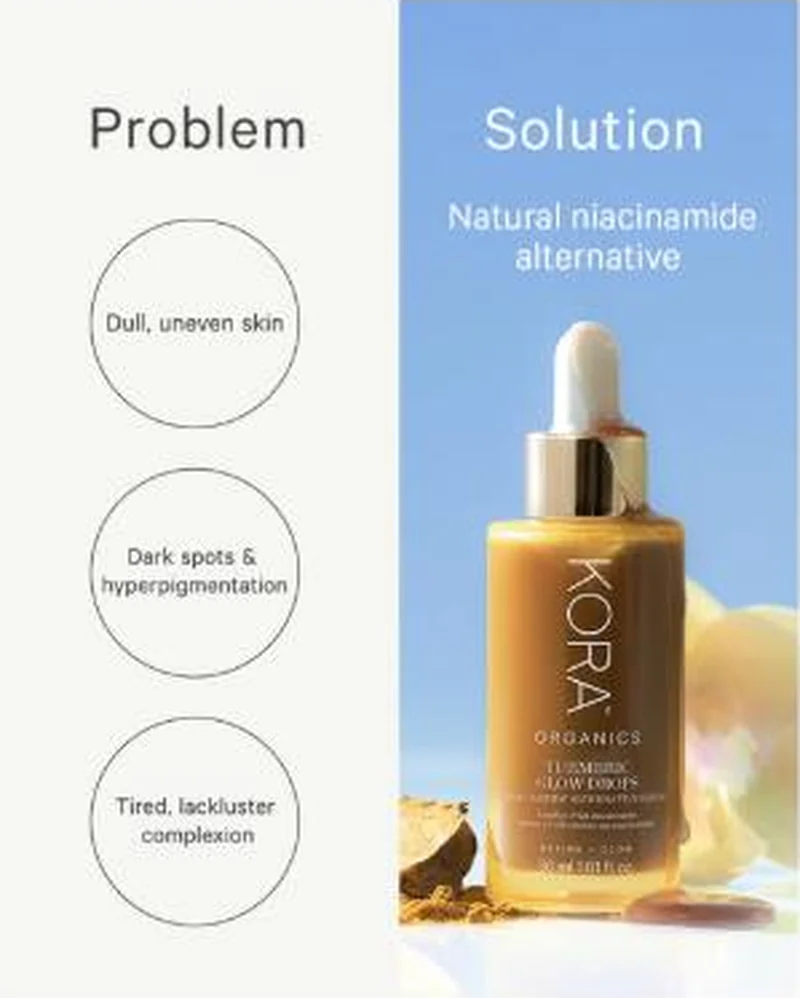Kora Organics ad creative