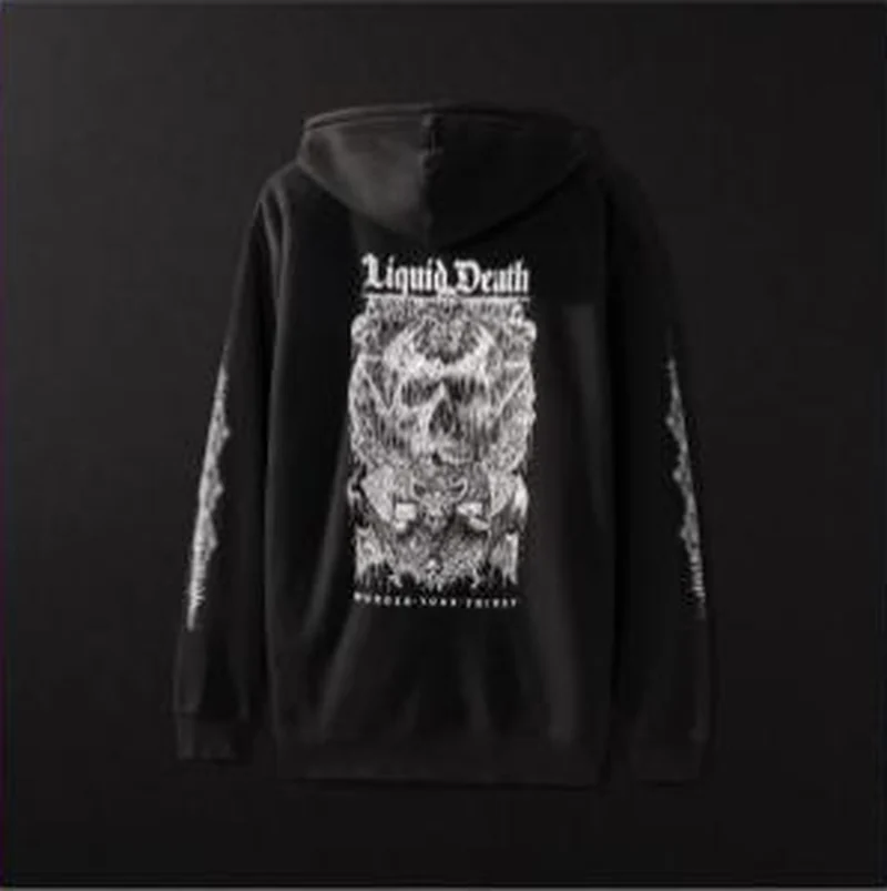 Liquid Death ad creative