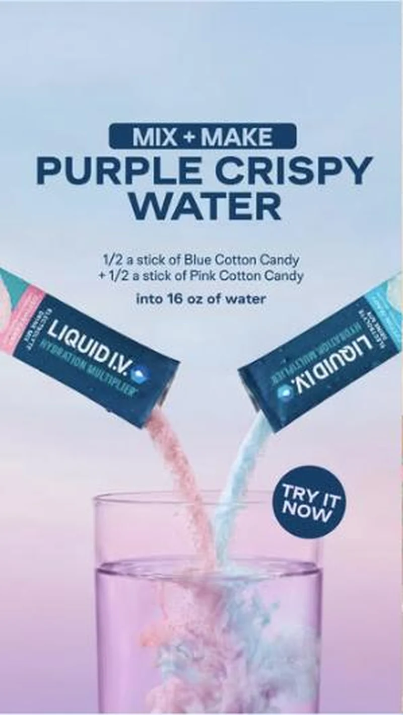 Liquid I.V. ad creative
