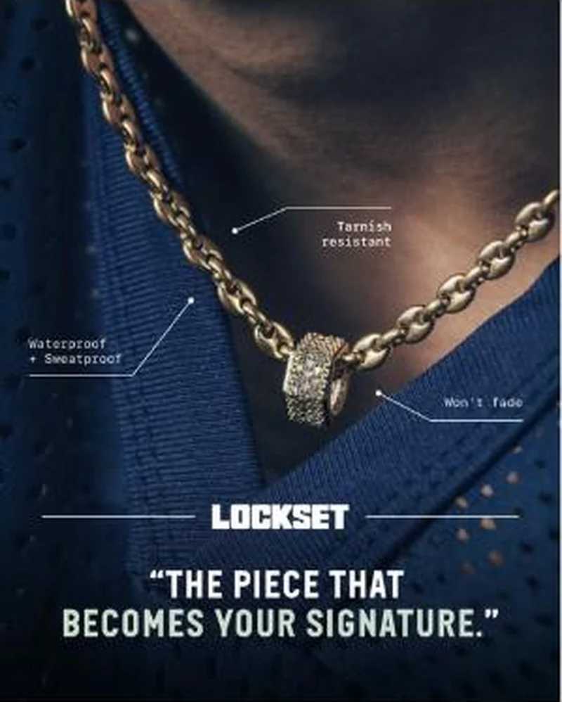 Lockset ad creative
