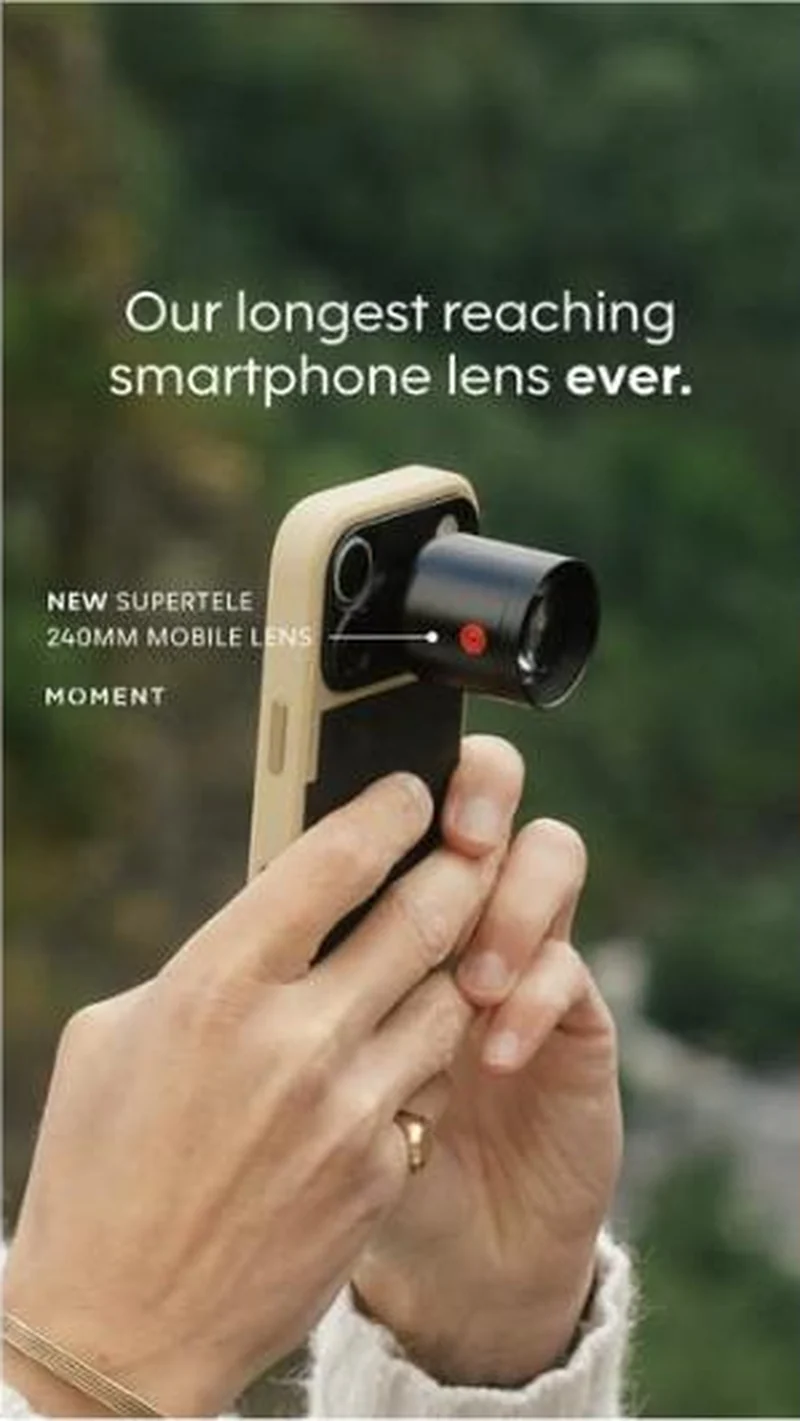 Moment ad creative