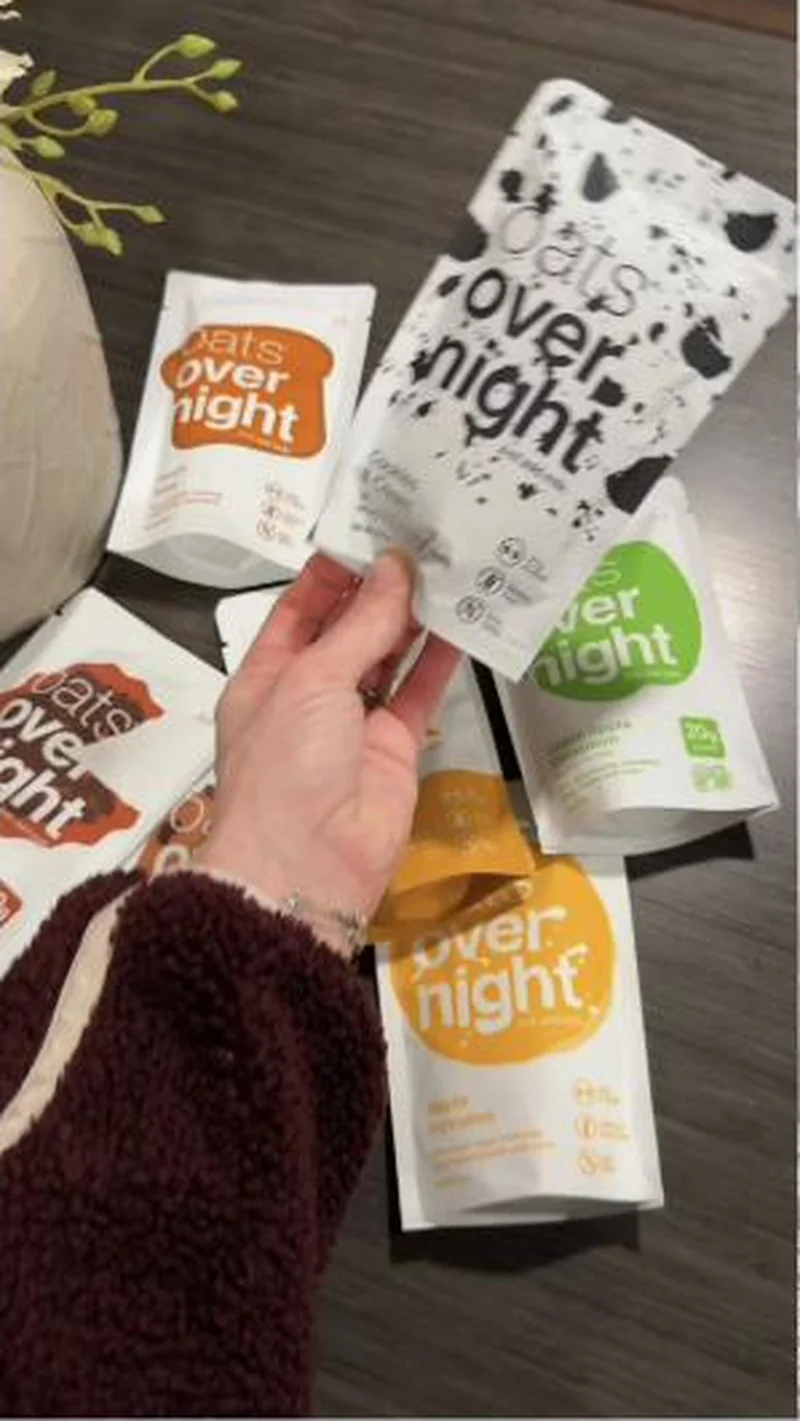 Oats Overnight ad creative