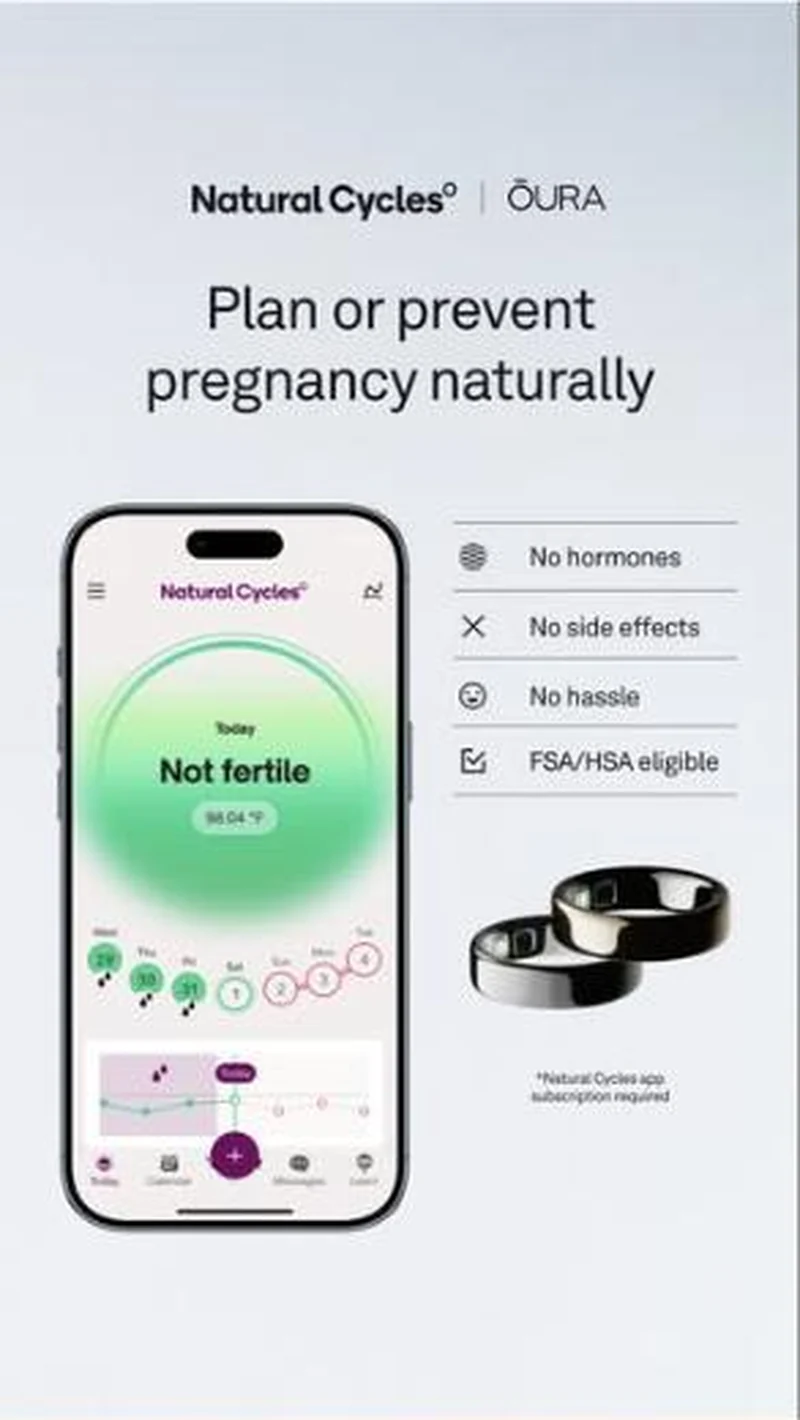 Oura ad creative