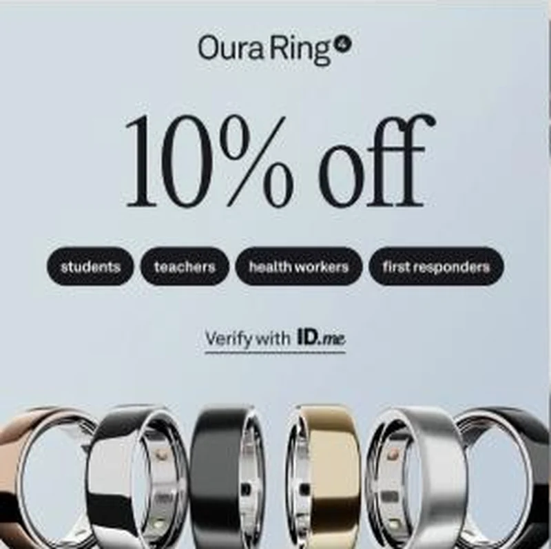 Oura ad creative