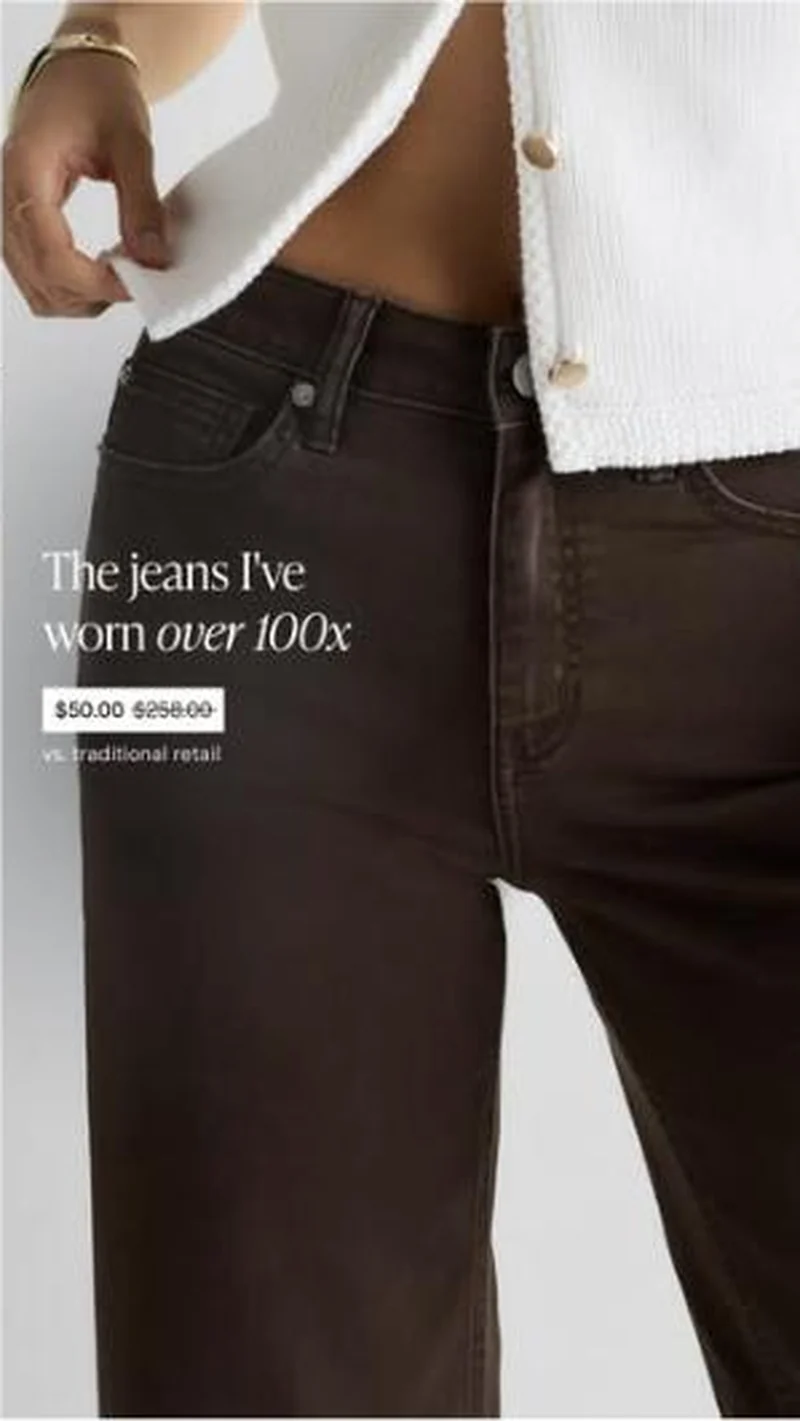 Quince ad creative