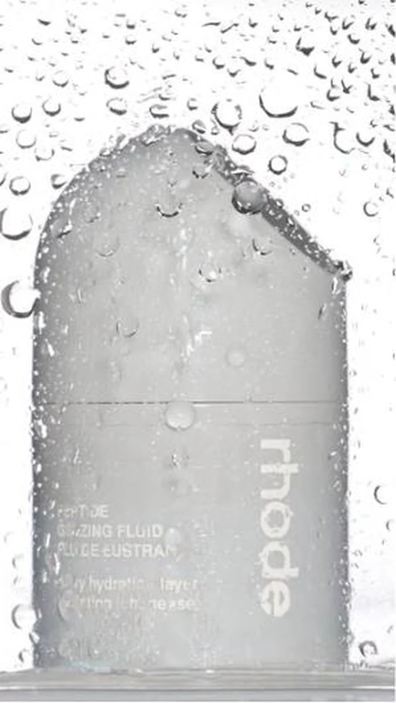 Peptide Glazing Fluid fully submerged in water