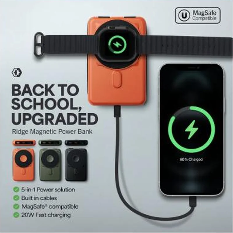 Power bank colorways