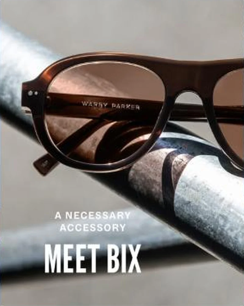 Warby Parker ad creative