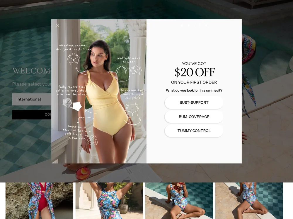 Baiia landing page