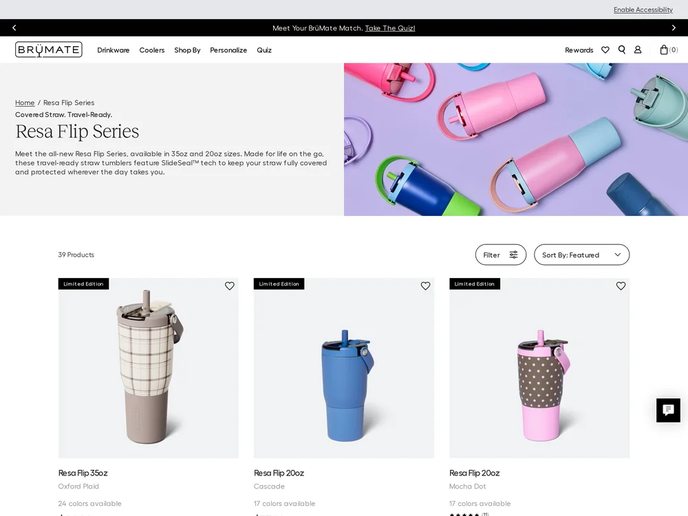 BruMate landing page