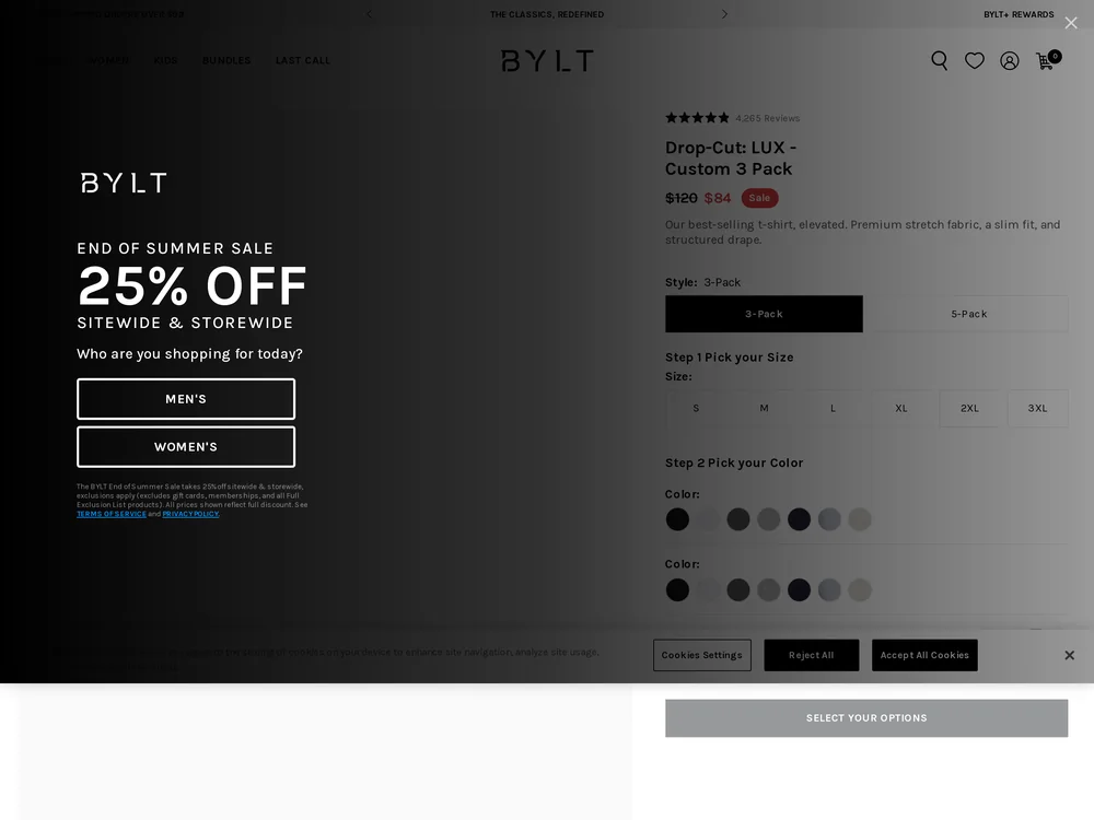 BYLT Basics landing page