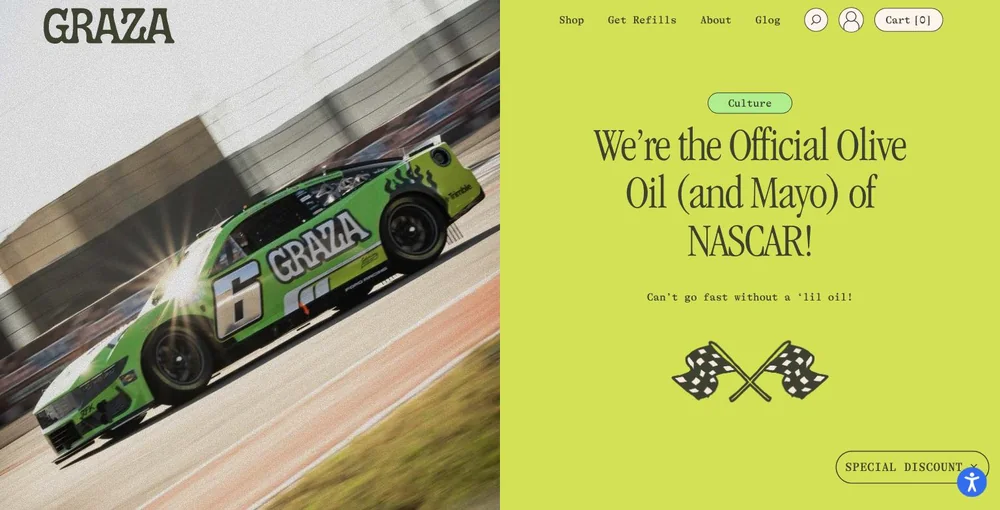 NASCAR sponsorship announcement, culture blog