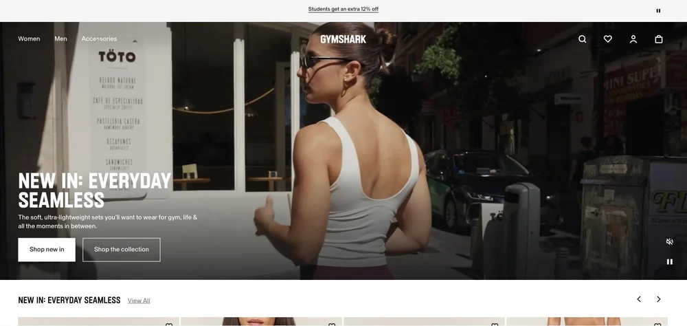 Homepage, no path