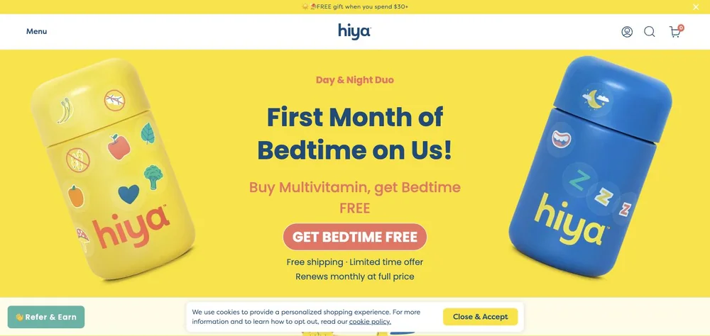 Day and night bundle, buy one get one free