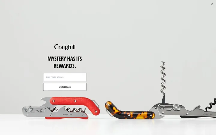 Craighill popup, step two