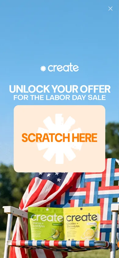 Create welcome popup, mobile, September 2026