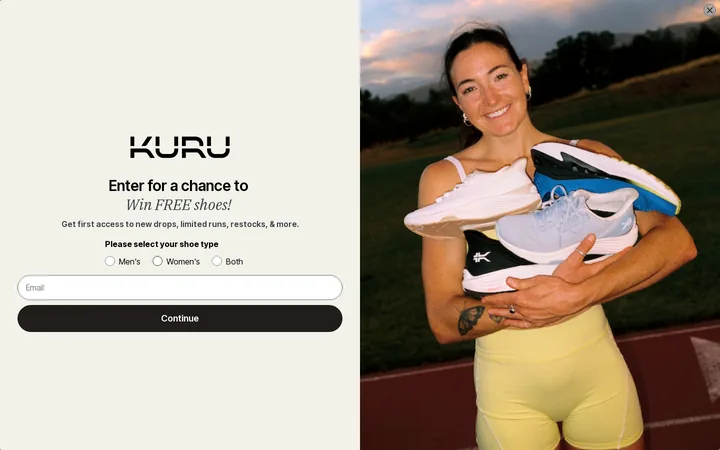 Kuru popup, step two