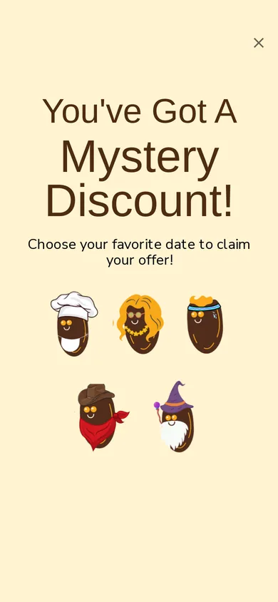 realsy welcome popup, mobile, September 2026